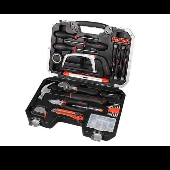 Promo Fixman 142pcs Home Tool Set Diskon