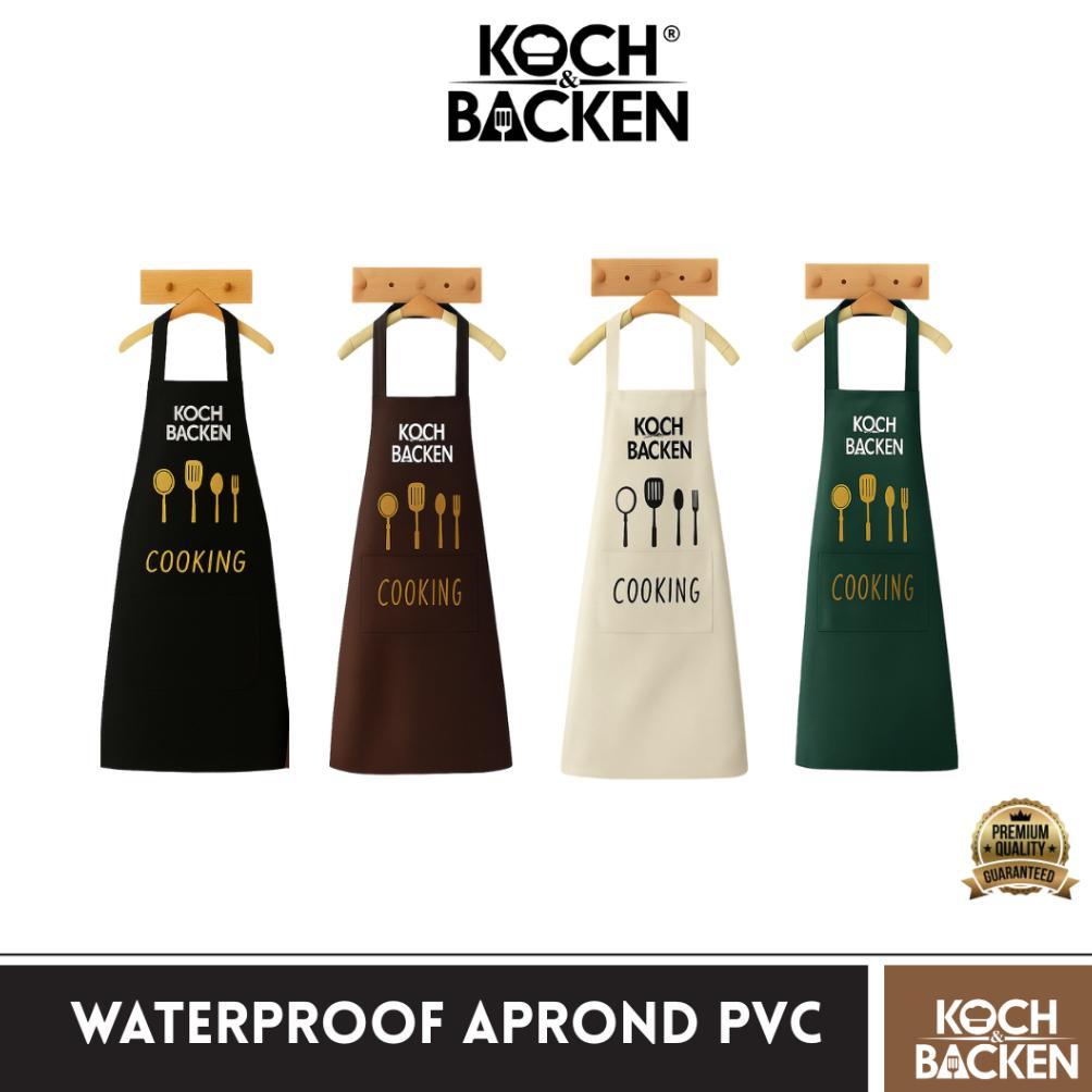 KOCH&BACKEN Aprond PVC Waterproof - For Gift