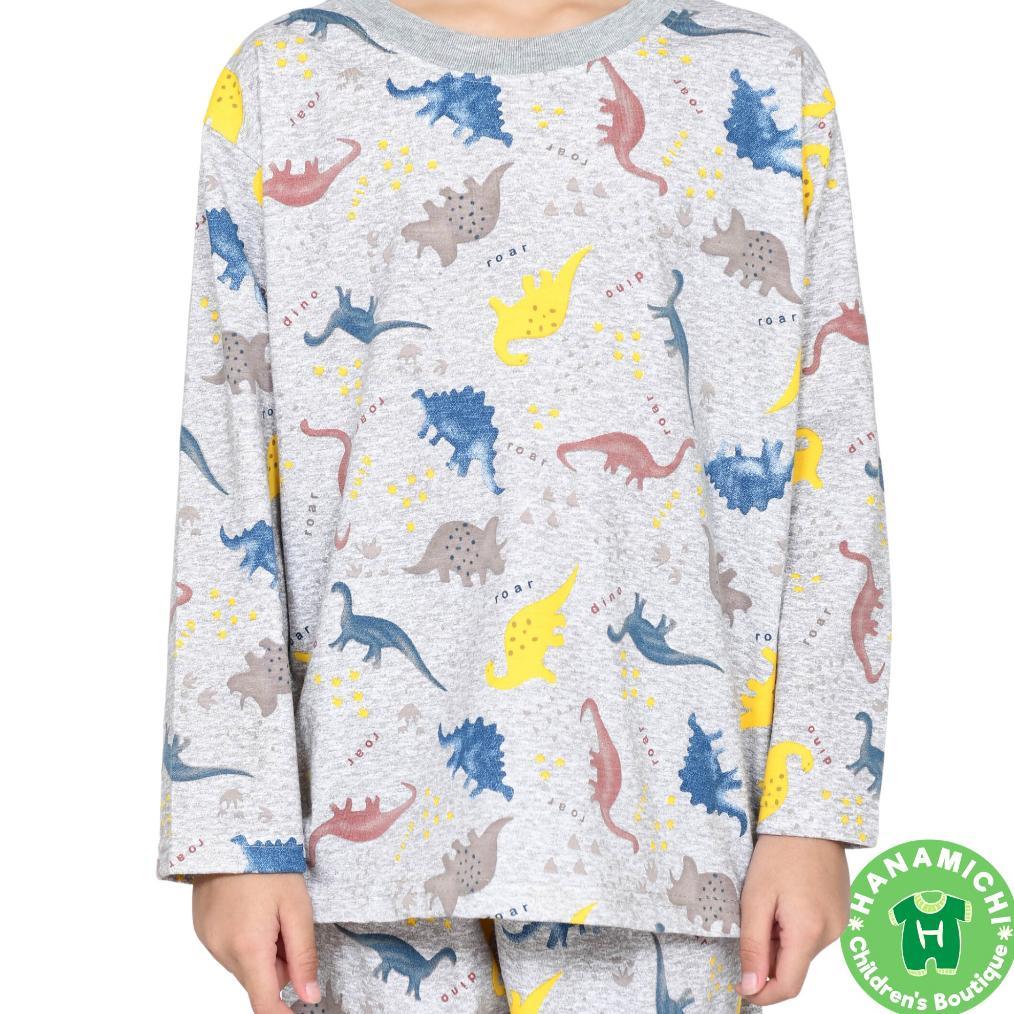 Skyline - Hanamichi Lana.Pp Setelan Baju Tidur Anak Laki-Laki Lengan Panjang - Racun Shopee