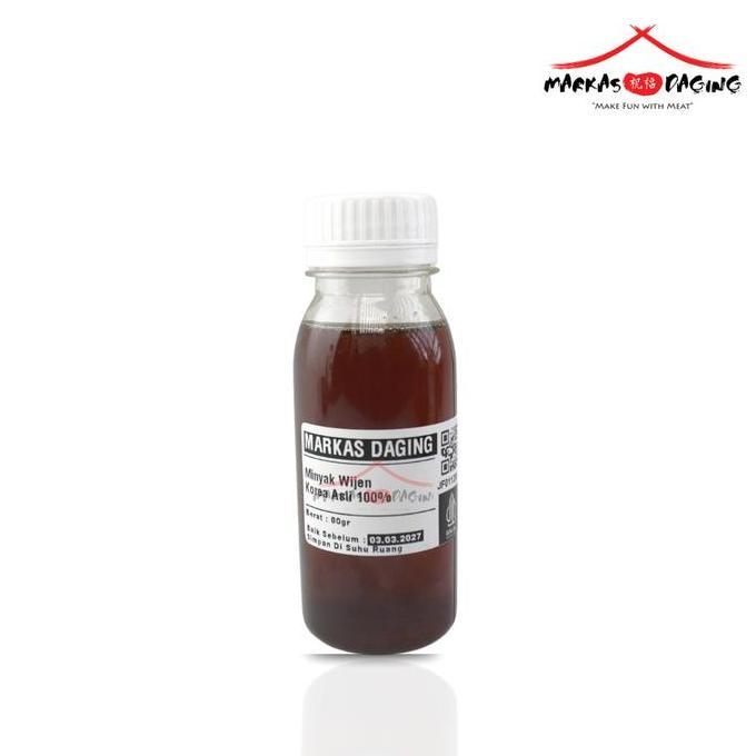 100% Minyak Wijen Korea Asli || Korean Sesame Oil 100% Halal - Markasdaging