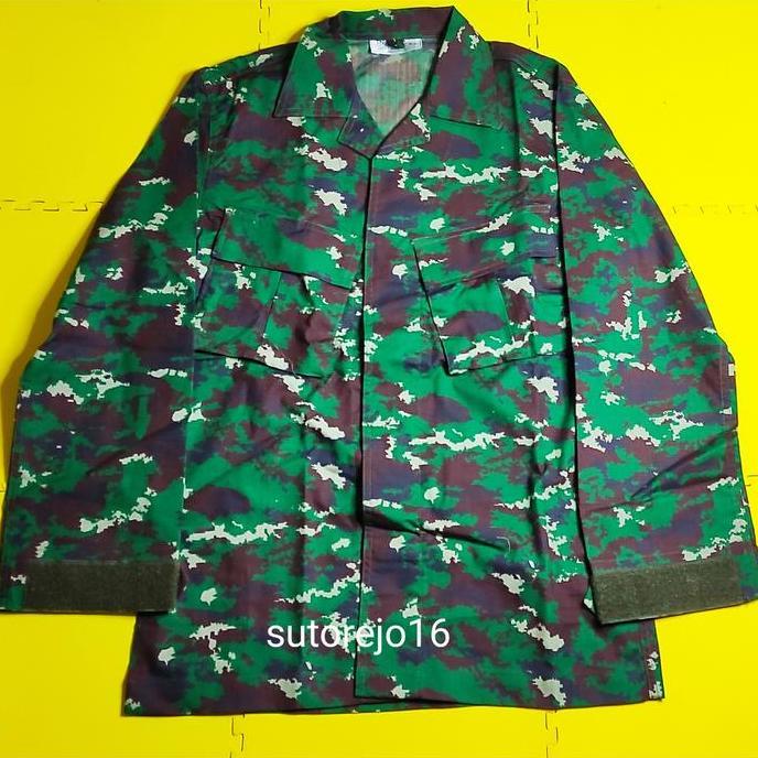 baju seragam setelan pdl tni ad nkri asli