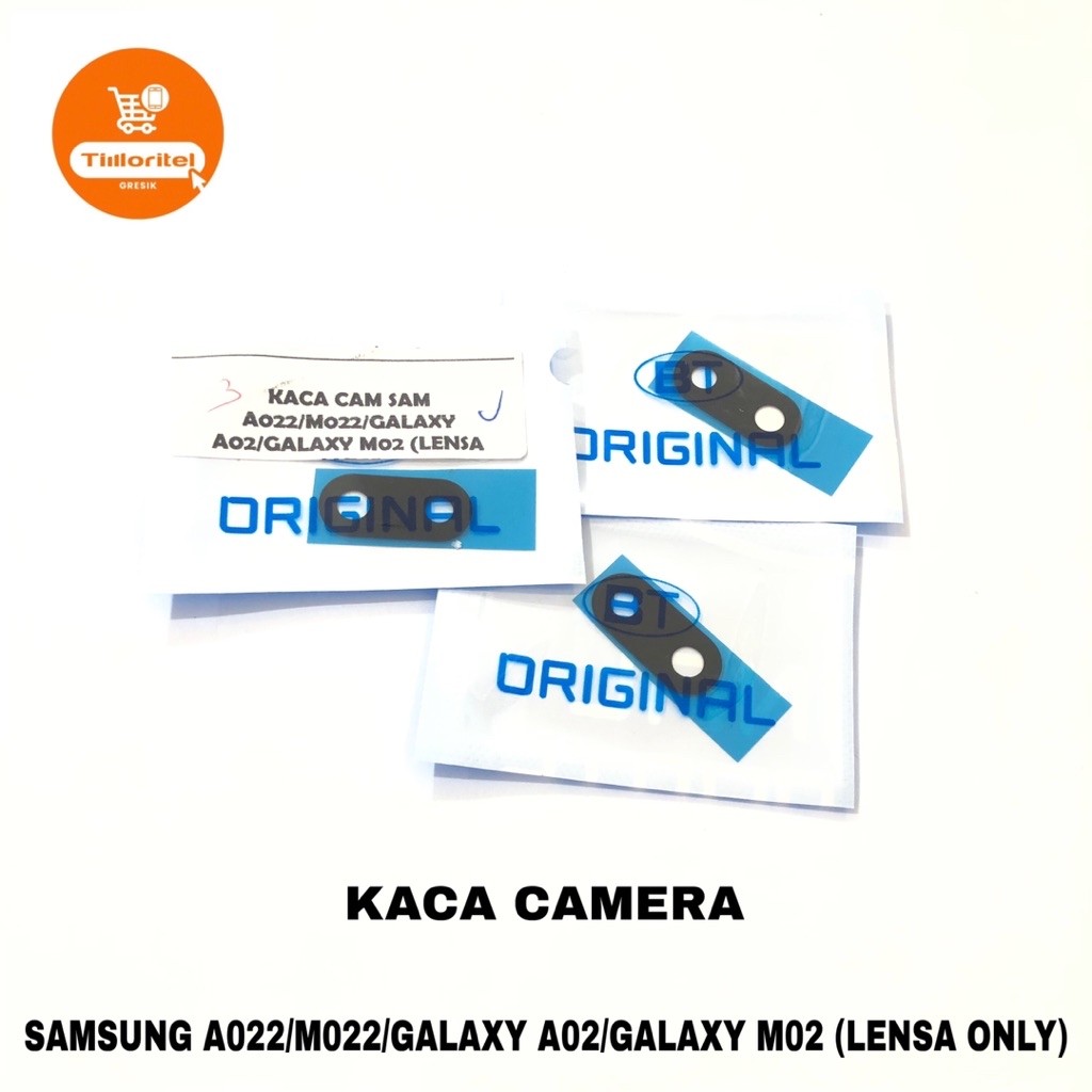 KACA CAM SAMSUNG A022/M022/GALAXY A02/GALAXY M02 (LENSA ONLY)