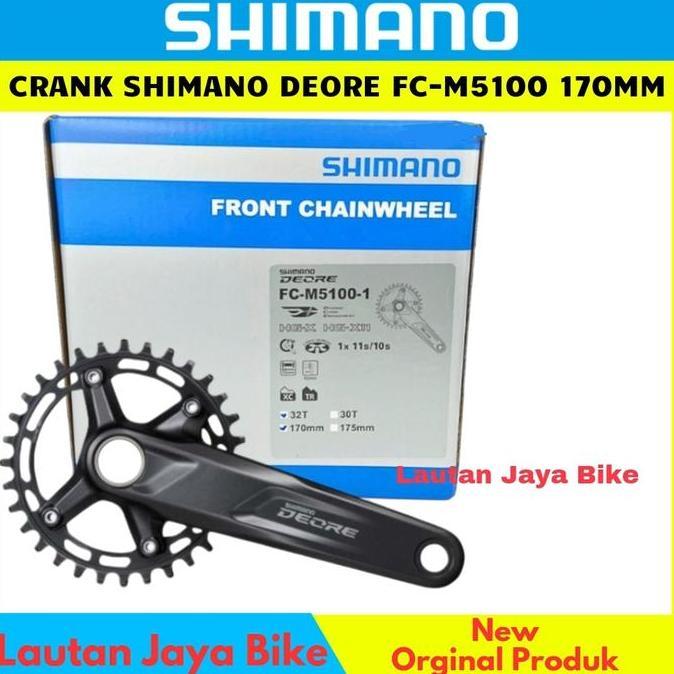 crank shimano deore m5100