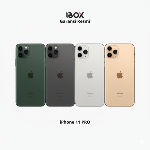 [SEC] iPhone 11 PRO iBox 64GB IMEI Permanen 100% Original Second iPhone FULL SET 64GB 256GB 512GB