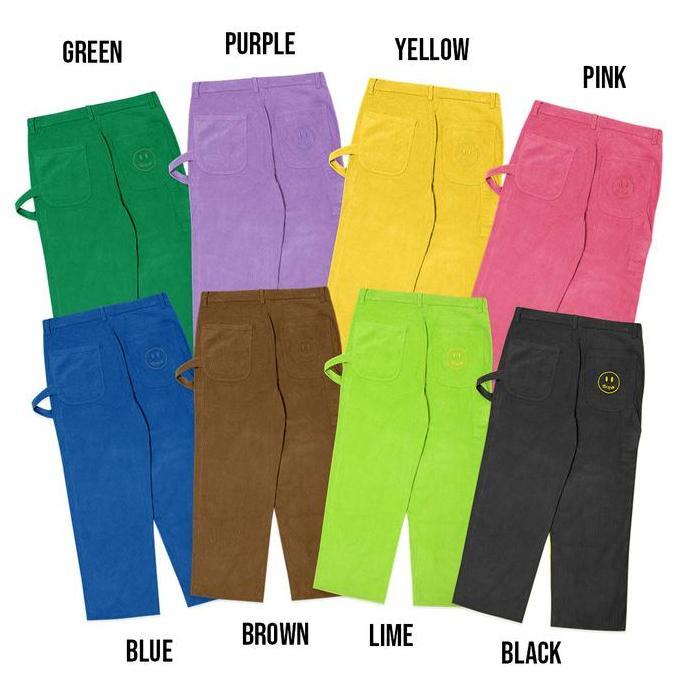 Drew House Corduroy Solid Carpenter Pants