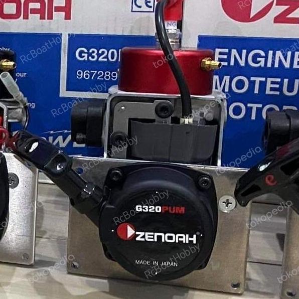 ENGINE ZENOAH G320PUM RC BOAT ORIGINAL DAN TERPERCAYA