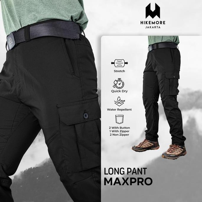 Celana Gunung Hikemore Maxpro Uniseks Original