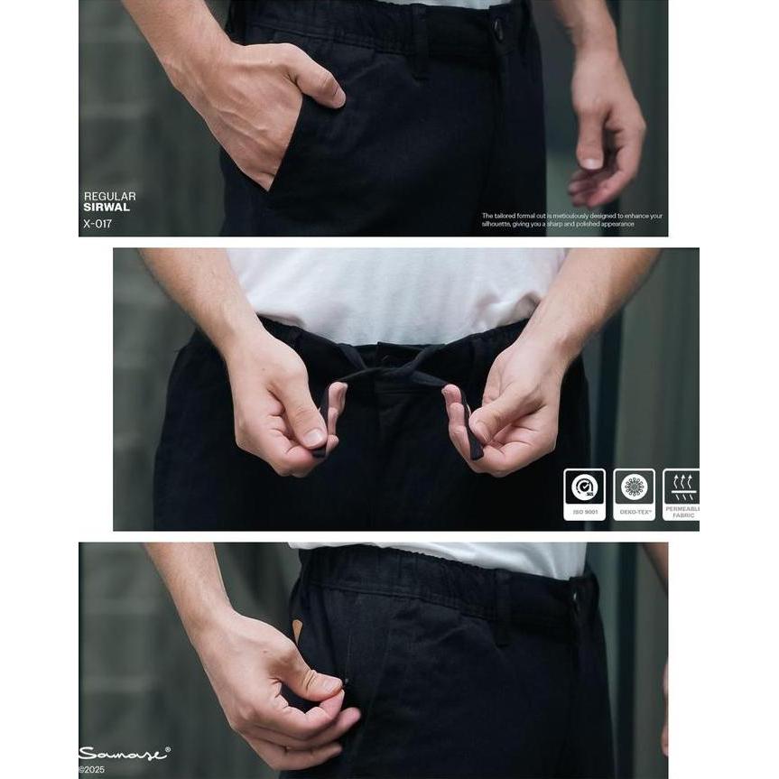SAMASE Sirwal Regular X017 Celana Sirwal Regular Big Size