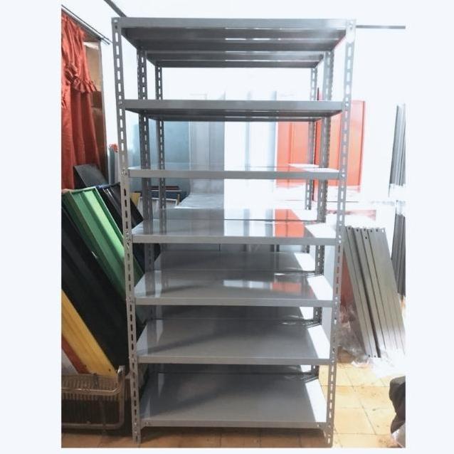 Terlaris Rak Gudang/Rak Besi Siku Bandung 7Susun