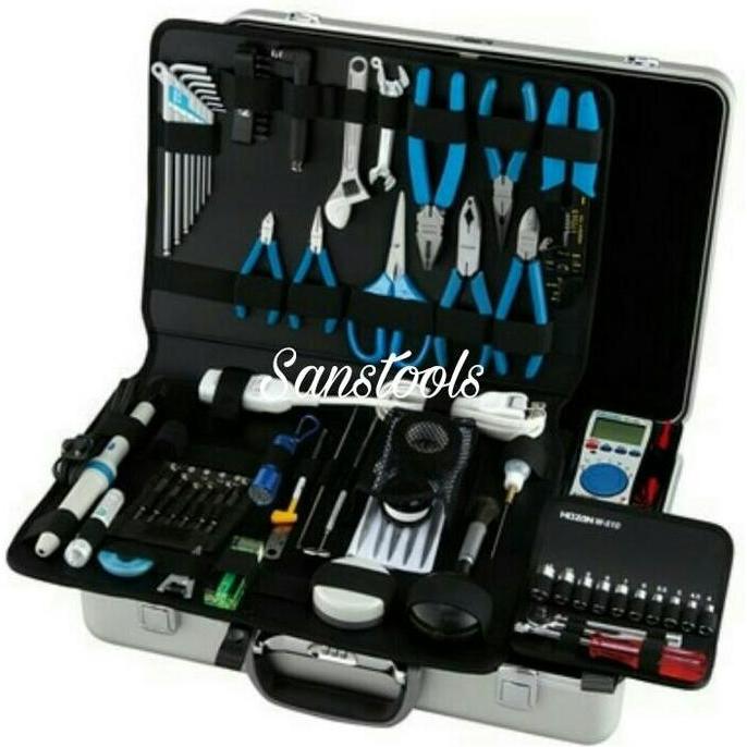 Promo HOZAN S80 electronic toolkit set HOZAN S-80 S 80 ASLI JAPAN 100% Diskon
