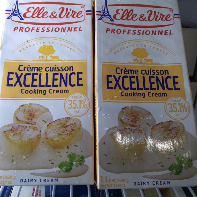 Elle & Vire Cooking Cream 1 Liter
