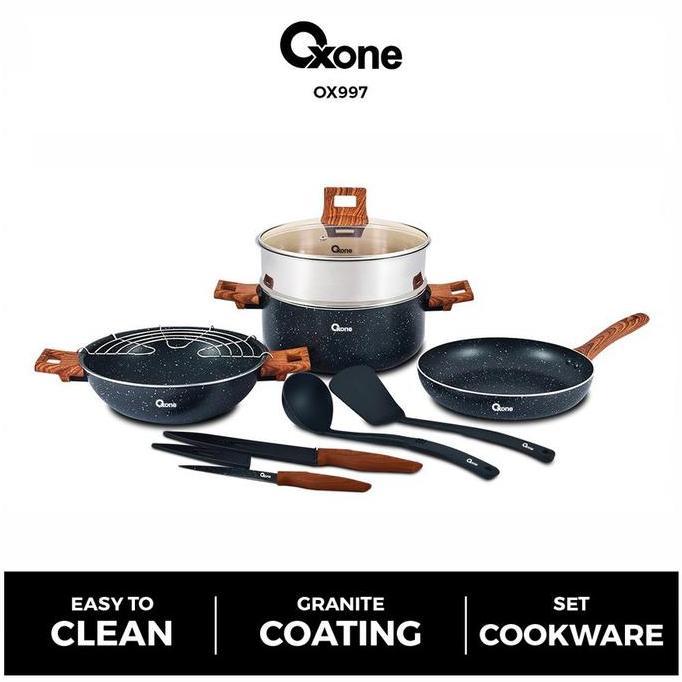 OXONE - Performa Cookware Set 10 PCS OX997
