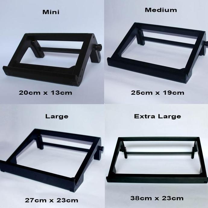 Keyboard Top Adjustable Drawing Tablet Stand Holder Huion Wacom Ipad