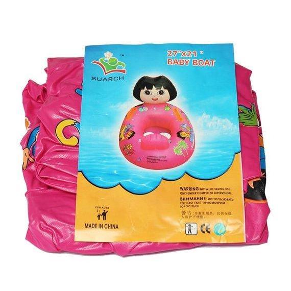 Miliki Ban Renang Anak Dora Pelampung Karakter Bebek Ring Safety