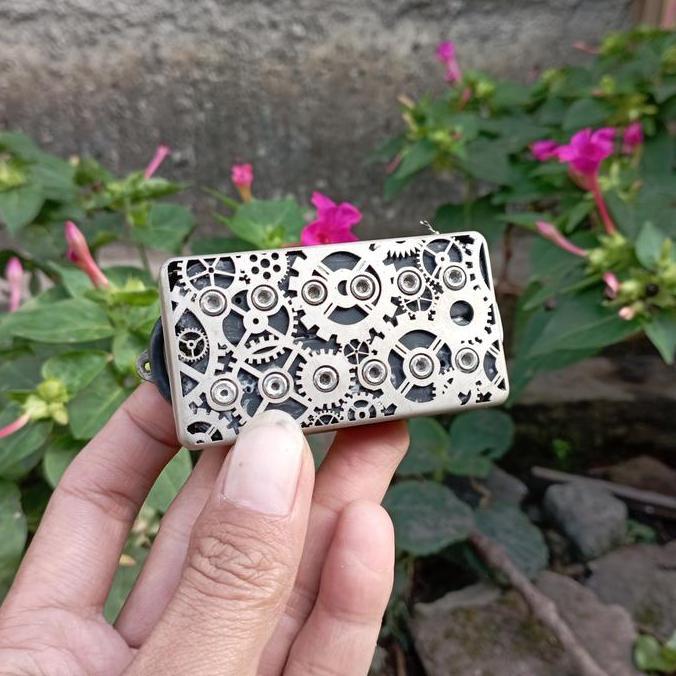 Pickup Gitar Dimarzio Dark Matter Humbucker Neck Steve Vai