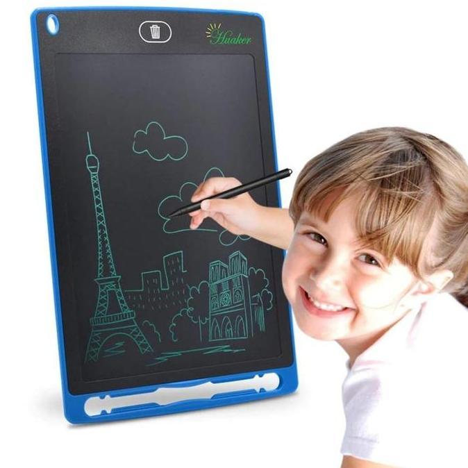 Buku Gambar Menulis Digital Lcd Anak Anak - Tab Pen Drawing Writing