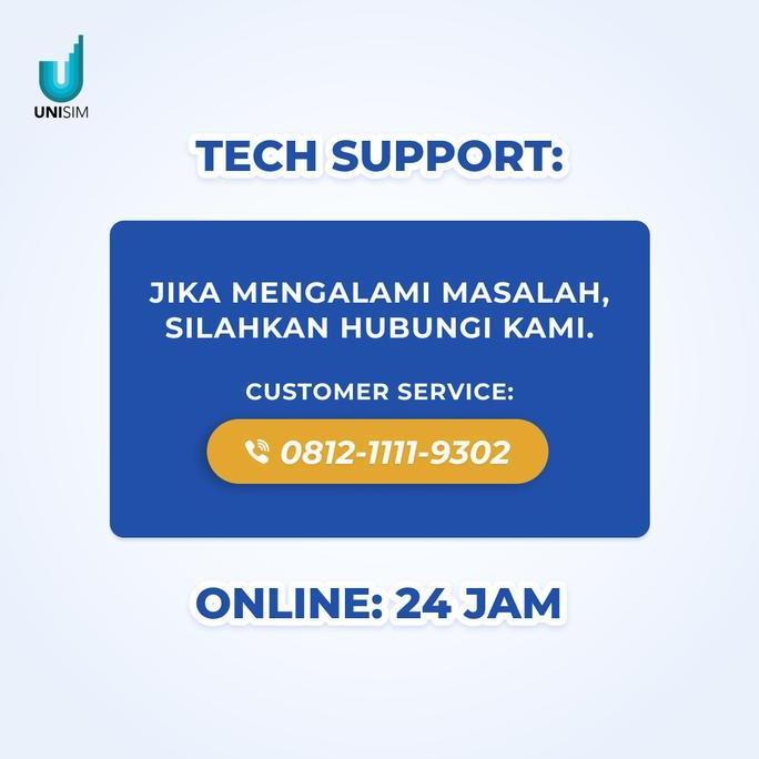 Unisim Simcard Asean Unlimited With Fup & True Unlimited ( Sg, Malay, Thai, Indo, Vietnam ) || Langs