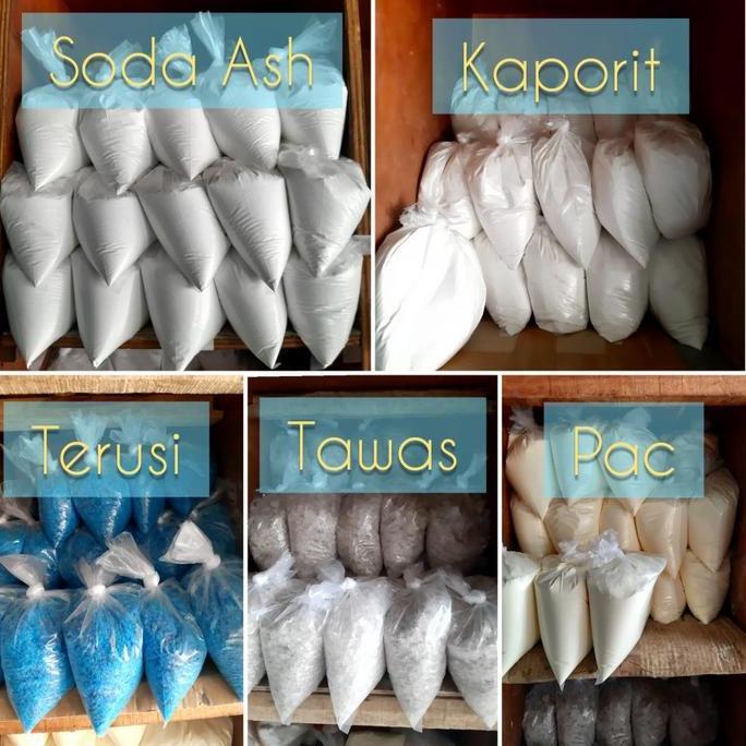 Diskon Paket Hemat Pembersih Kolam Renang / Obat Kolam Penjernih Air Kolam Renang