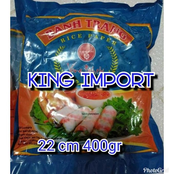 KULIT LUMPIA VIETNAM RICE PAPER 22CM