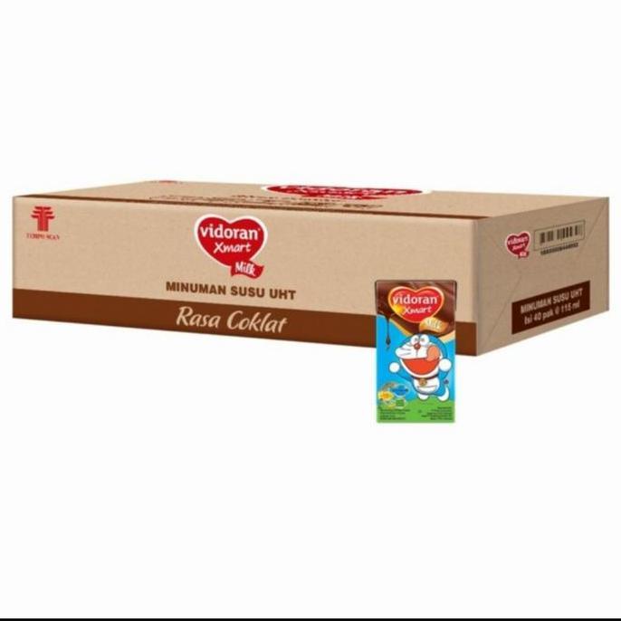 Vidoran Uht 115Ml 1Karton Coklat