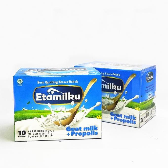 Susu Kambing Etawa Bubuk Etapro Asli Original Pom Bpom