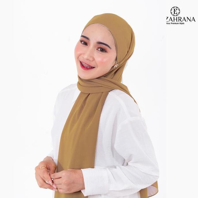 Jilbab PASHMINA CERUTY BABY PASMINA POLOS CERUTI BABYDOL 200x75 cm Panjang Cantik -  FLORY SYAR'I BY