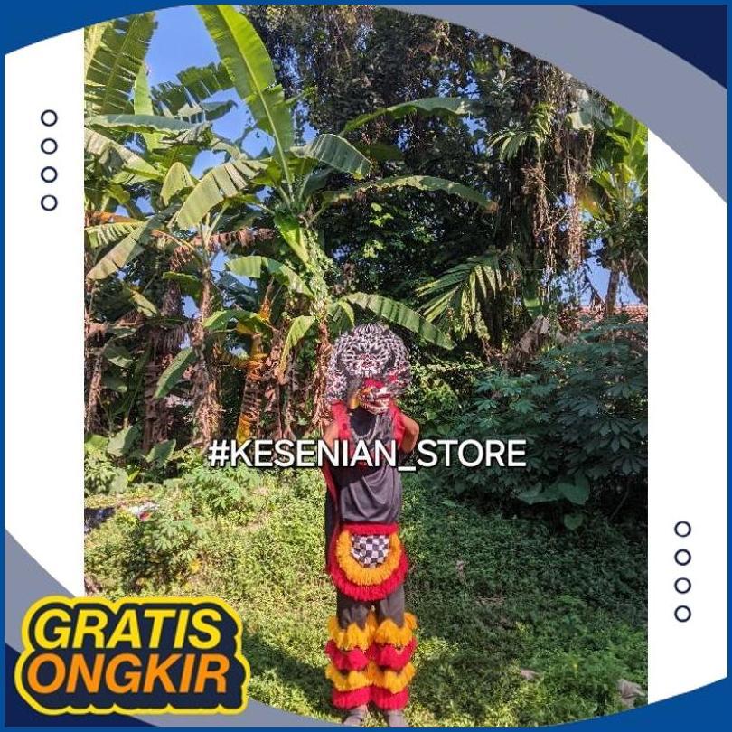 BARONGAN CAPLOKAN ANAK DARI KAYU DSKN11