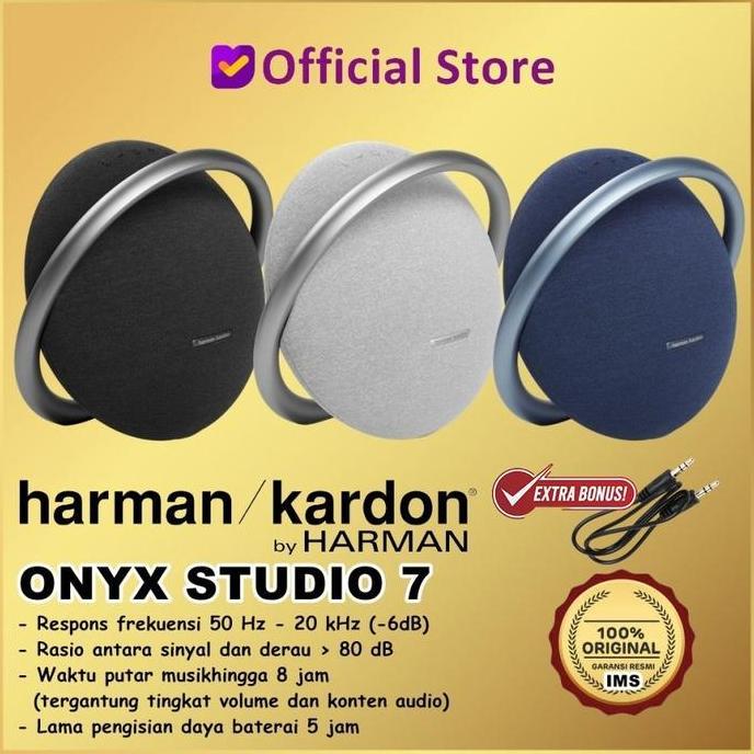 Harman Kardon Onyx Studio 7 Onyx 7 Onyx7 Speaker Bluetooth Portable