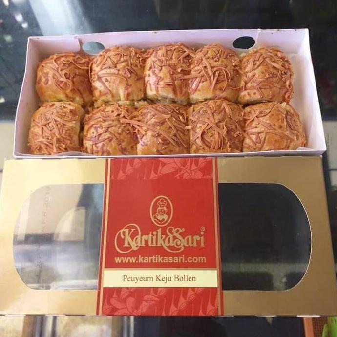 Pisang Molen Bolen Medium Original KARTIKA SARI Bandung Apel Kacang**