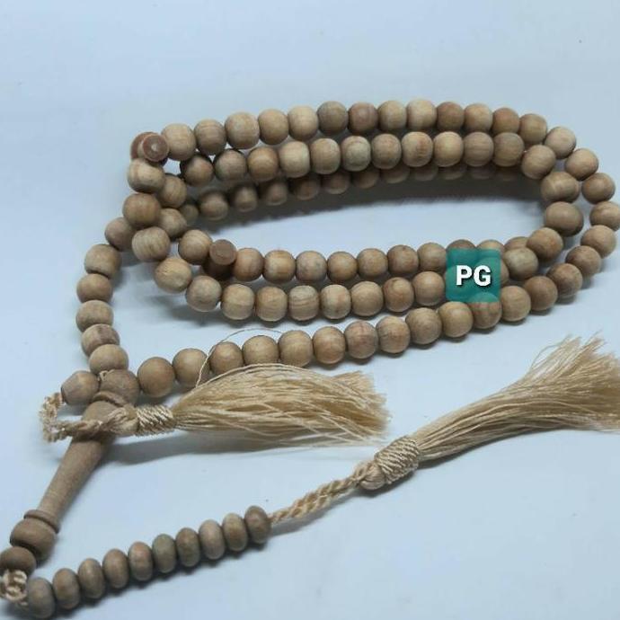 Tasbih Cendana Wangi Asli 100butir 8mm
