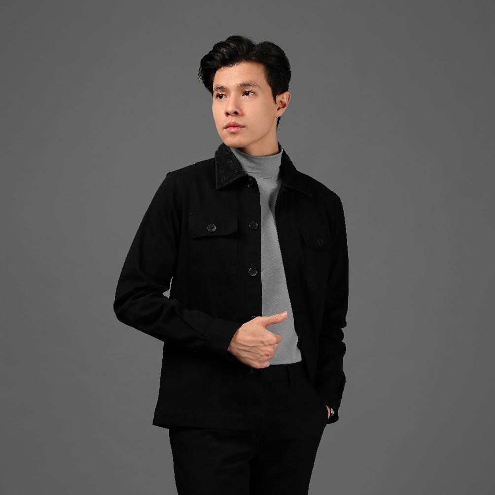 Heymale Hugo Jacket Corduroy Collar