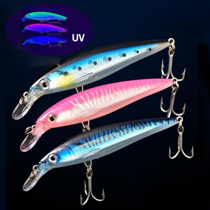 RIPTIDE ZENIX STICKBAIT MINNOW FLOATING TOP WATER LURE 140 MM 41 GR