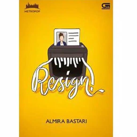 Novel Resign Almira Bastari