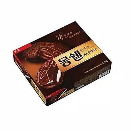 Korean Lotte Moncher Cacao Dream Cake Kue Cokelat Kakao Korea Coklat