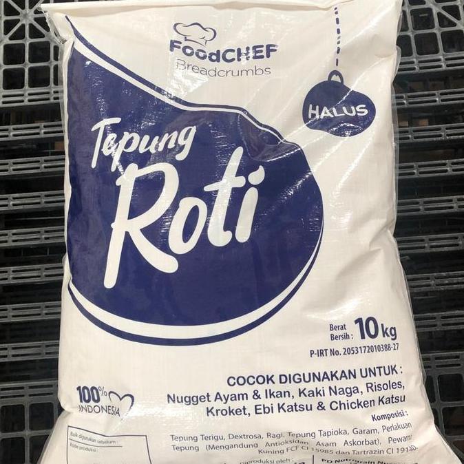 Sale Tepung Roti Breadcrumbs Foodchef 10 Kg