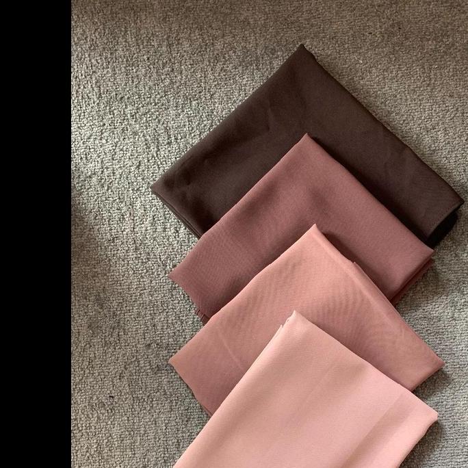 Ufaira Collection~Pamina Panjang Bahan Sabrina anti UV