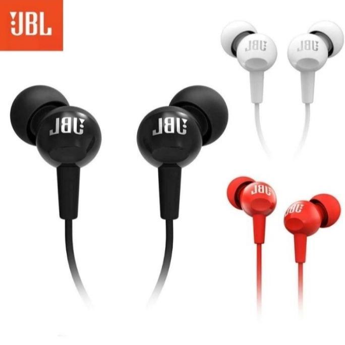 Earphone Jbl C100Si Original Garansi By Jbl