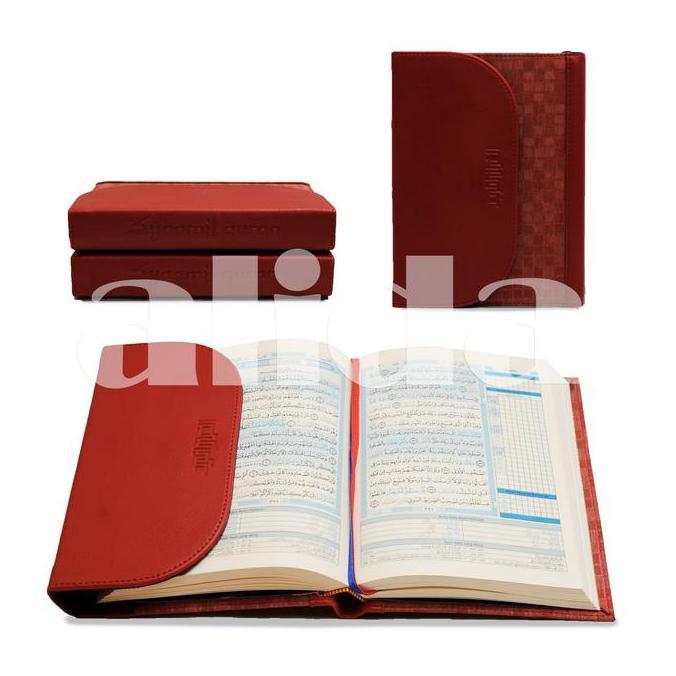 AlQuran Hafalan Tikrar B6 Canvas, Al-Quran Syaamil Quran Syamil