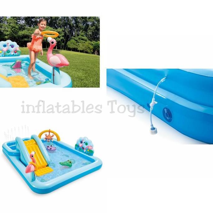 Terjangkau Intex 57161 Jungle Adventure Play Center