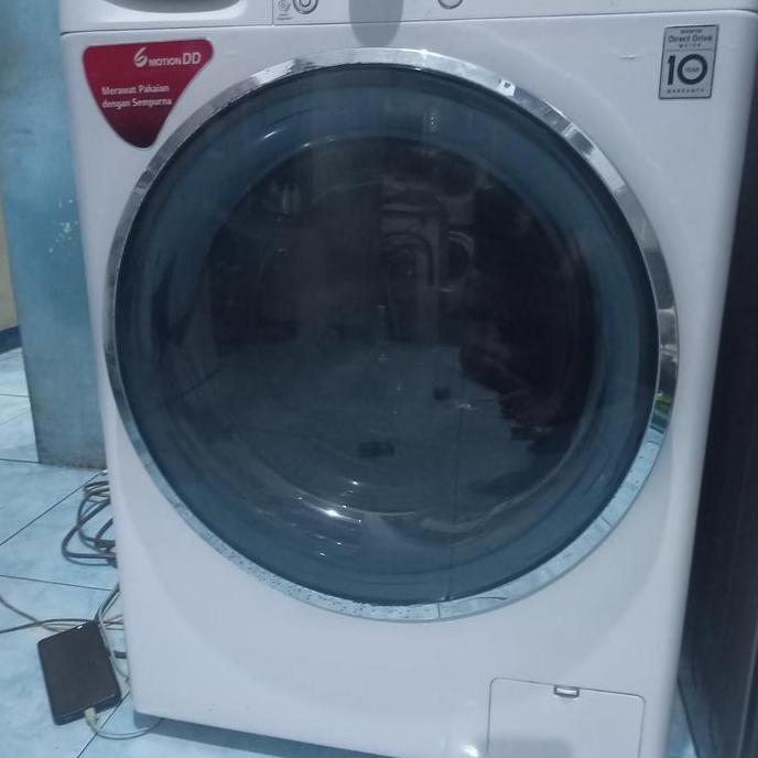 Terlaris Mesin Cuci Lg Front Loading  Kapasitas 9 Kg