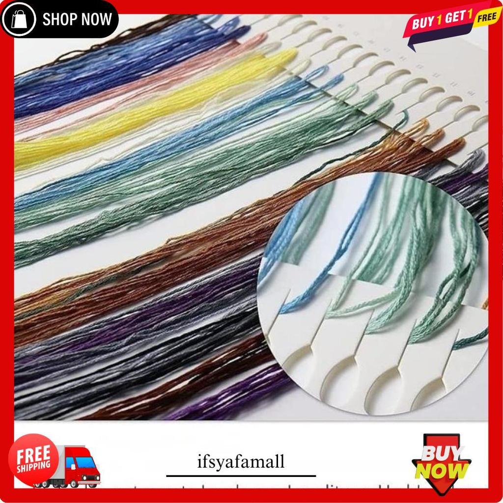 Kristik Pemandangan Indah Set Embroidery Craft Set Complete - Kerajinan Menyulam Set Lengkap Kristik