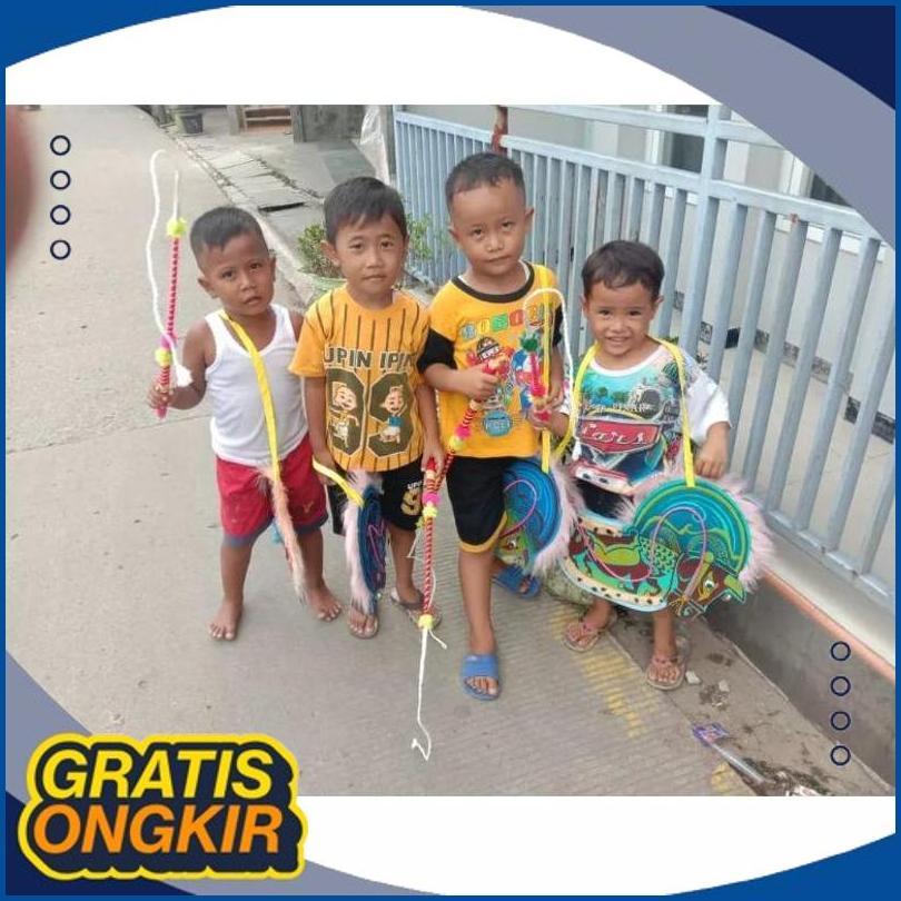 KUDA LUMPING + PECUT MAINAN TRADISIONAL - KUDA LUMPING ANAK + PECUT MAINAN ANAK TRADISIONAL DSKN11