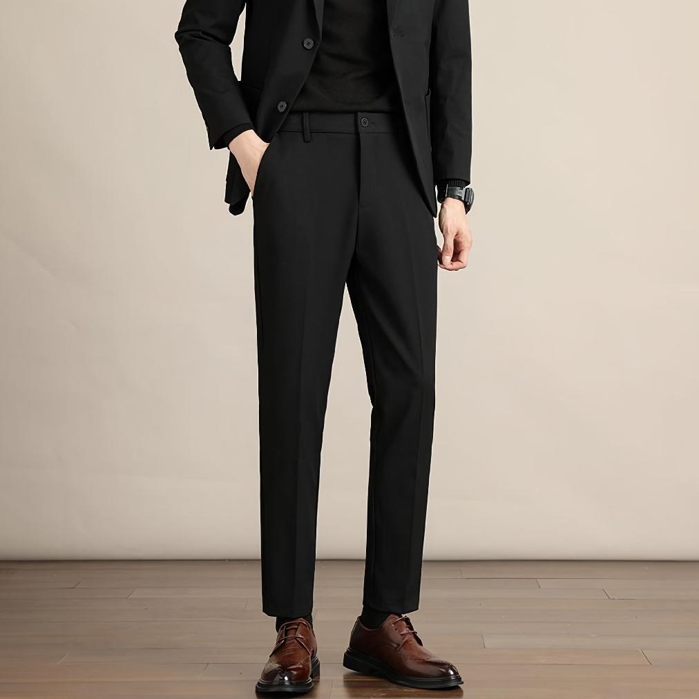 Kasual Celana Ankle Formal Black