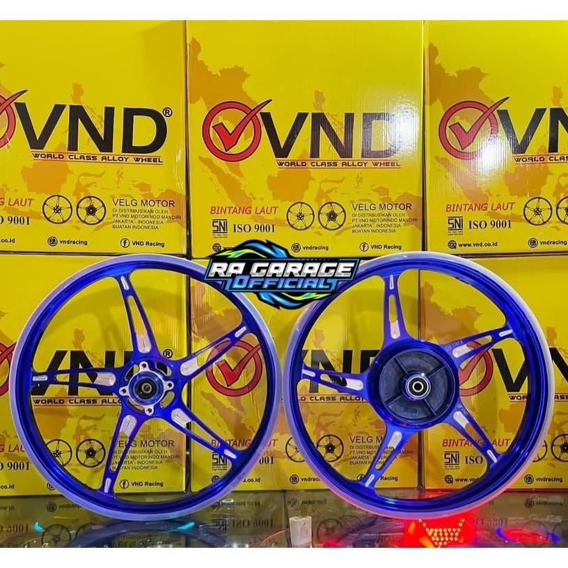 Velg VND Bintang Laut Ring17 RX king JupZ MX king FizR Vega MX Old Vixion Old Force1 Vixion New Verz