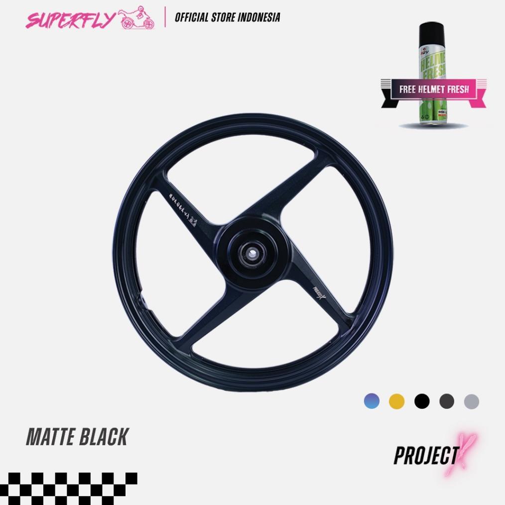 VELG MIO SPORTY SUPERFLY PROJECT X