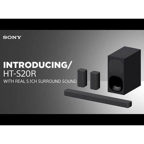 Sound Bar 5.1 Ch SONY Type: HT-S20R (Khusus Daerah Medan)
