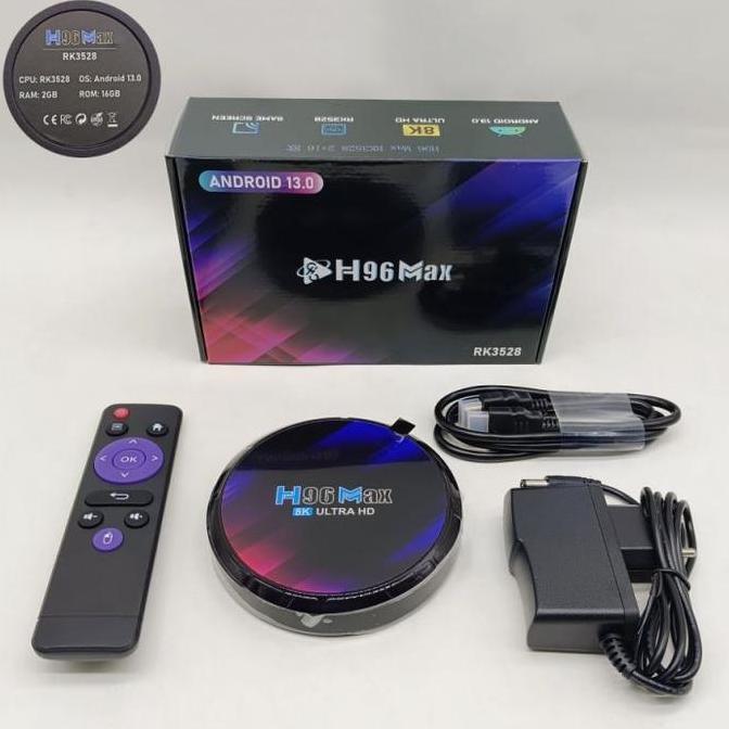 4K TV Box Android 11 H96 MAX 4GB 64GB 16GB Bluetooth Mira Dual Wifi 2G
