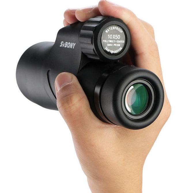Terjangkau Svbony Sv45 10X50 Teropong Monocular Monokular