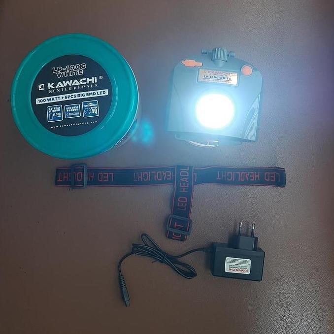 Diskon Senter Kepala 100 Watt Kawachi Lp-100G