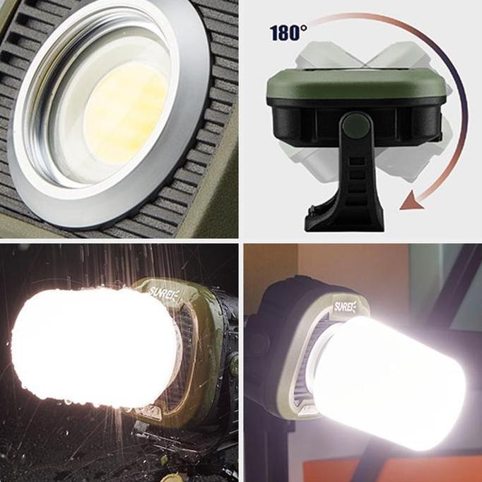 Spesial Lampu Mini Cahaya Terang 1500 Lumens - Sunrei C1500 Pro